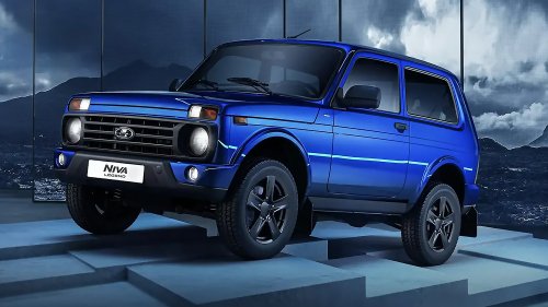 Lada, Lada’s Long-Frozen Next-Gen Niva May Have Just Slipped Into Public View