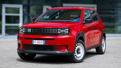 Fiat’s Cheapest Crossover Hatchback Gains A New Name And A New Mission