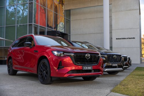 Mazda Already Has Five SUVs In America. It Just Trademarked A Sixth