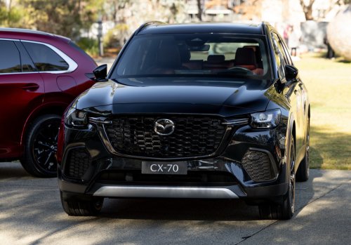 Mazda Already Has Five SUVs In America. It Just Trademarked A Sixth