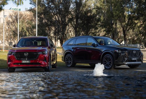 Mazda Already Has Five SUVs In America. It Just Trademarked A Sixth