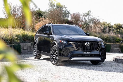 Mazda Already Has Five SUVs In America. It Just Trademarked A Sixth