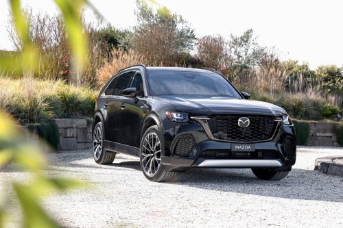 Mazda, Mazda Already Has Five SUVs In America. It Just Trademarked A Sixth
