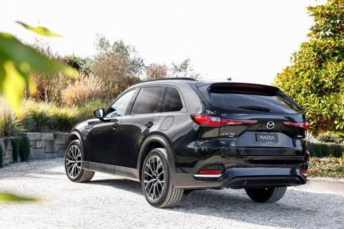 Mazda Already Has Five SUVs In America. It Just Trademarked A Sixth