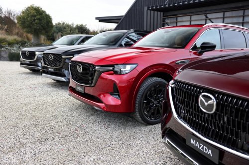 Mazda Already Has Five SUVs In America. It Just Trademarked A Sixth