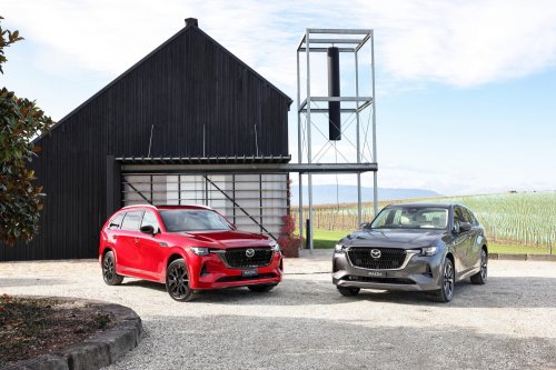 Mazda Already Has Five SUVs In America. It Just Trademarked A Sixth