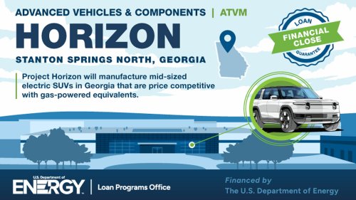 Rivian, Rivian Lost $416 Million Last Quarter And Just Bet Bigger On Georgia