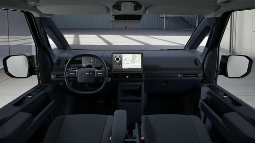 The Kia PV5 Chassis Can Transform Into A Tipper, Box Van, Food Truck, Or Camper