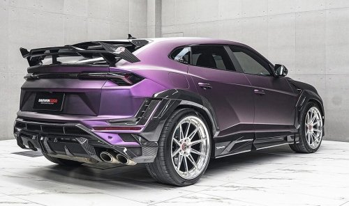 Lamborghini, Mansory, DarwinPRO’s Lamborghini Urus Kit Makes Mansory Look Tame