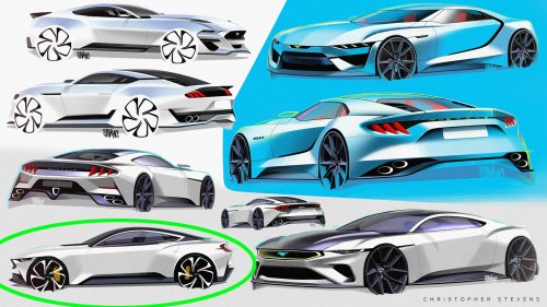 Ford, Ford Mustang, Ford’s Mach 4 Trademark Reignites Mustang Sedan Rumors