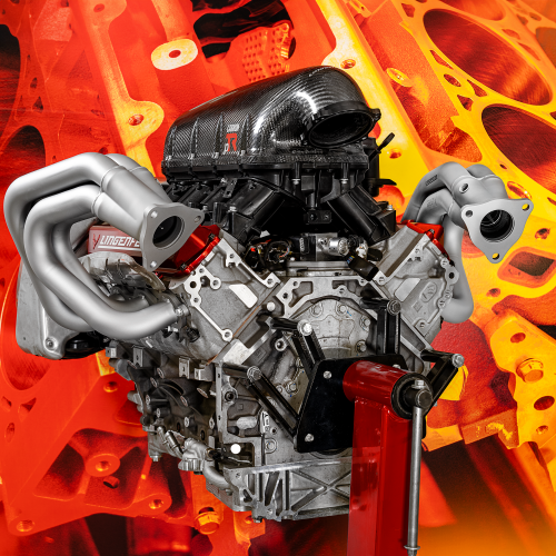 Lingenfelter’s Monstrous 7.0L V8 Gives C8 Corvette 704 HP Without Turbos