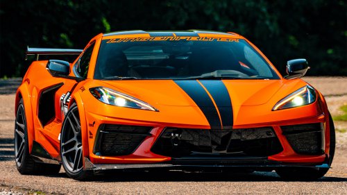 Lingenfelter’s Monstrous 7.0L V8 Gives C8 Corvette 704 HP Without Turbos