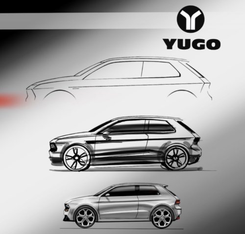 Yugo’s New 4-Door Convertible Is AI-Generated But The Joke Is Real