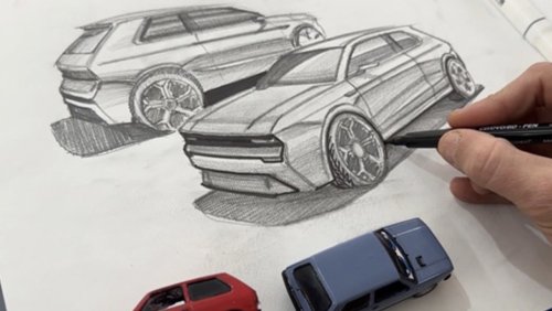 Yugo’s New 4-Door Convertible Is AI-Generated But The Joke Is Real