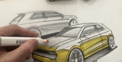 Yugo’s New 4-Door Convertible Is AI-Generated But The Joke Is Real
