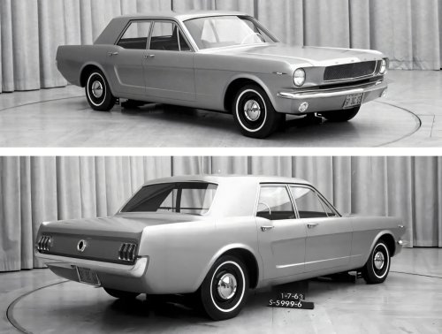 Ford, Ford Mustang, Ford’s Mach 4 Trademark Reignites Mustang Sedan Rumors