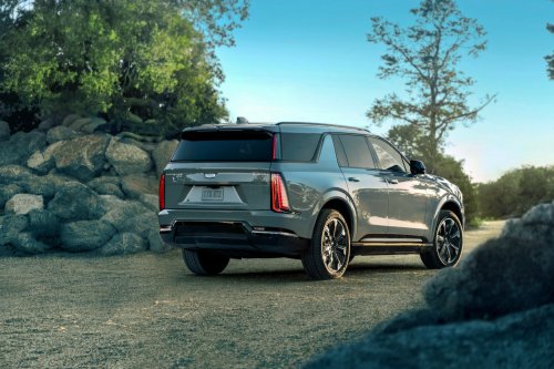 2026 Cadillac Escalade IQL Is Long, Really Long
