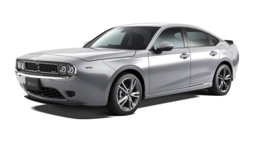 Mitsuoka’s $56k M55 RS Is A Manual Honda Civic Dressed Like A Muscle Car