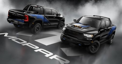 RAM, Ram’s New Mopar ‘25 RHO Edition Is A Sport Truck With Attitude