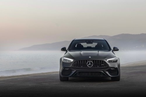 Mercedes Has A Brilliant New V8 And A Deeply Boring Reason AMG’s Current C 63 Won’t Get It