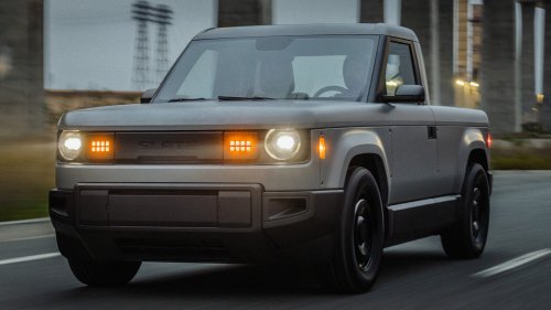 Every New Car Tracks You. Slate’s Cheap Electric Pickup Refuses To