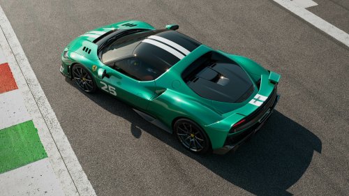 Hardcore Ferrari 296 Challenge Stradale To Ditch Hybrid For Pure V6 Thrills