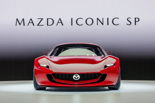 Mazda, Mazda’s CEO Confirms Next MX-5 Goes Electric Too, Wants A Halo Sports Car Above It