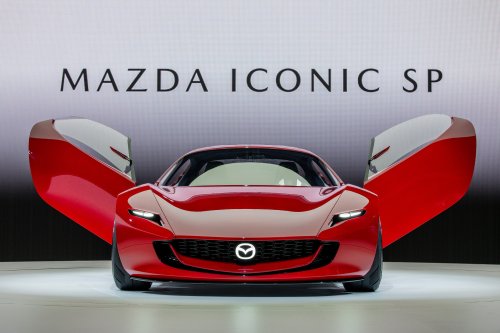 Mazda, Mazda’s CEO Confirms Next MX-5 Goes Electric Too, Wants A Halo Sports Car Above It