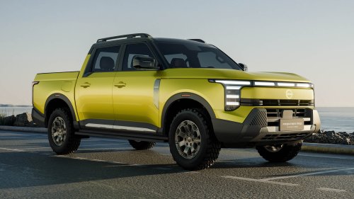 Nissan, Nissan Navara, PHEV, Nissan Killed The Navara In Europe, Now A 402-HP PHEV From China Might Take Its Place