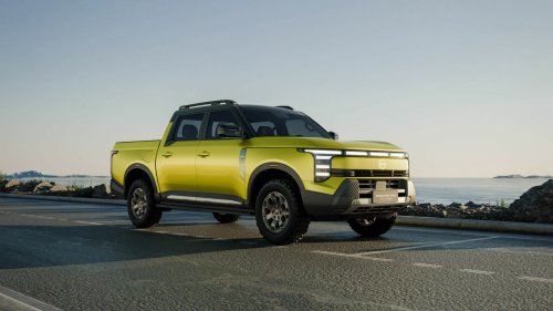 Nissan Killed The Navara In Europe, Now A 402-HP PHEV From China Might Take Its Place