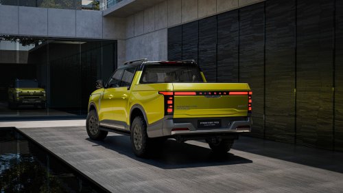 Nissan Killed The Navara In Europe, Now A 402-HP PHEV From China Might Take Its Place