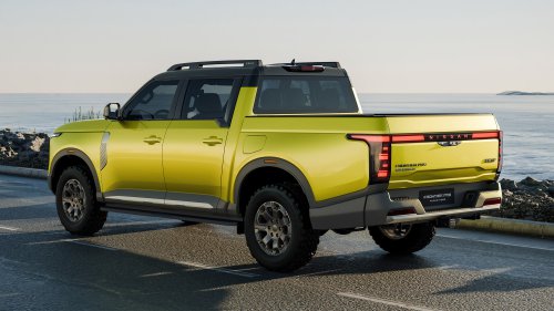 Nissan Killed The Navara In Europe, Now A 402-HP PHEV From China Might Take Its Place