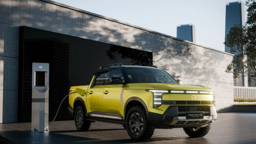 Nissan Killed The Navara In Europe, Now A 402-HP PHEV From China Might Take Its Place