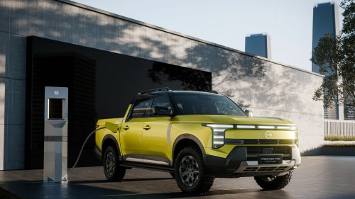 Nissan, Nissan Navara, PHEV, Nissan Killed The Navara In Europe, Now A 402-HP PHEV From China Might Take Its Place