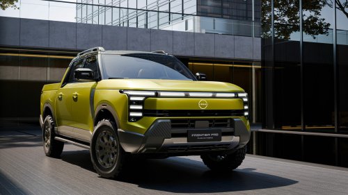 Nissan Killed The Navara In Europe, Now A 402-HP PHEV From China Might Take Its Place