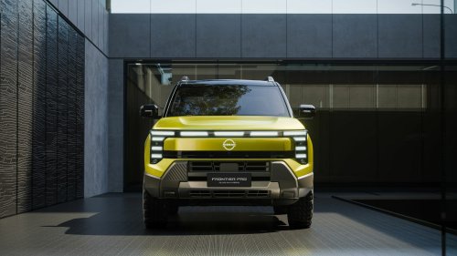 Nissan, Nissan Navara, PHEV, Nissan Killed The Navara In Europe, Now A 402-HP PHEV From China Might Take Its Place