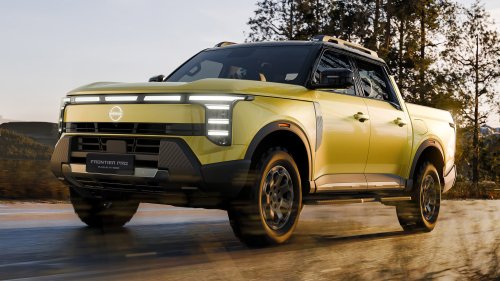 Nissan Killed The Navara In Europe, Now A 402-HP PHEV From China Might Take Its Place