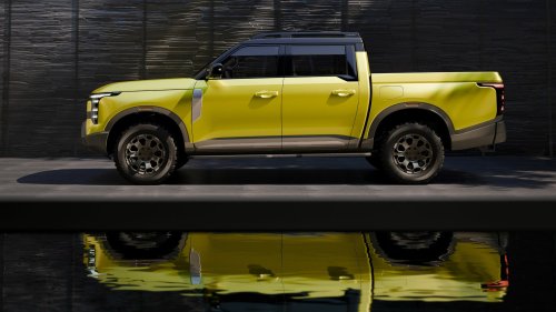 Nissan Killed The Navara In Europe, Now A 402-HP PHEV From China Might Take Its Place