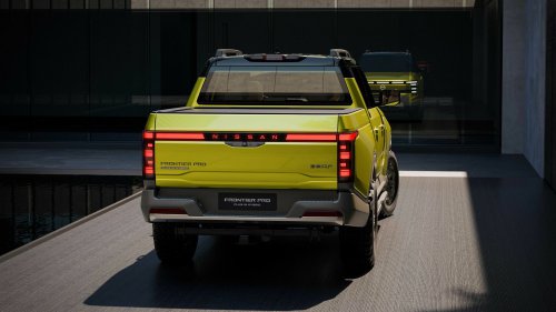 Nissan Killed The Navara In Europe, Now A 402-HP PHEV From China Might Take Its Place