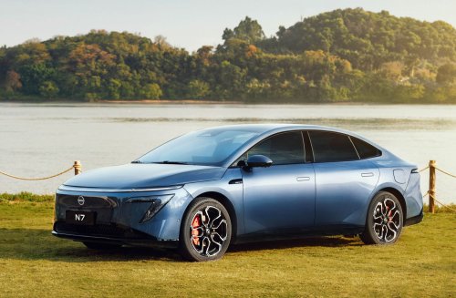 Nissan’s Primera Returns After 19 Years As A Chinese EV Bigger Than A Camry