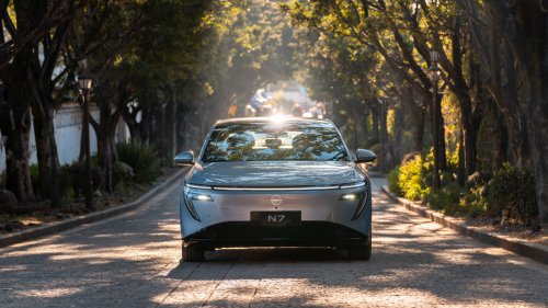 Nissan’s Primera Returns After 19 Years As A Chinese EV Bigger Than A Camry