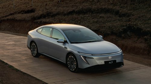Nissan’s Primera Returns After 19 Years As A Chinese EV Bigger Than A Camry