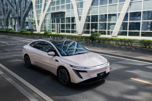 Nissan, Nissan’s Primera Returns After 19 Years As A Chinese EV Bigger Than A Camry