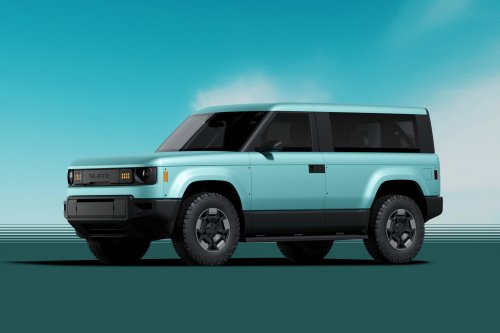 Slate’s EV Pickup Is So Cheap It’ll Make You Wrap It At Home