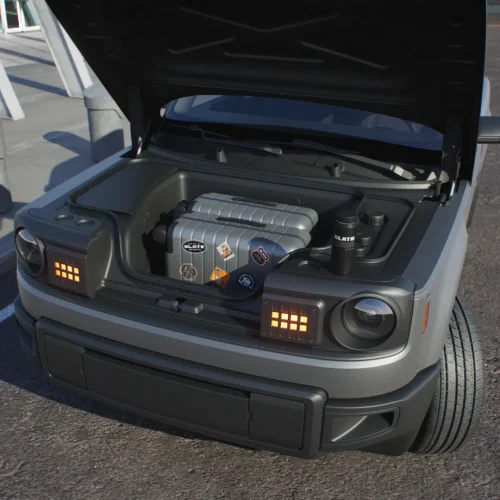 Slate’s EV Pickup Is So Cheap It’ll Make You Wrap It At Home