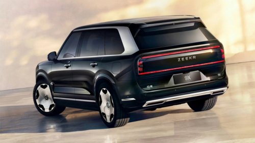 Zeekr, SUV, BMW, BMW X7, Zeekr’s Biggest, Plushest SUV Rolls Into Europe With 897 HP To Take On The BMW X7