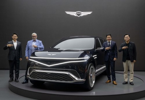 Genesis GV90 Flagship Specs Leak With A Bigger Battery Than Any Kia Or Hyundai EV