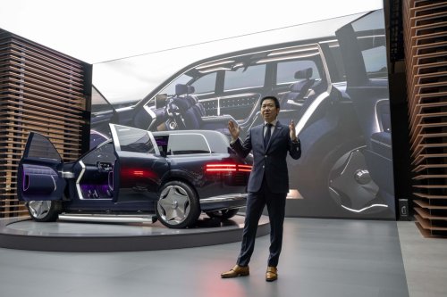 Genesis GV90 Flagship Specs Leak With A Bigger Battery Than Any Kia Or Hyundai EV