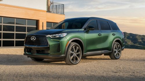 Infiniti’s New 2027 QX65 Already Has A Costco Discount
