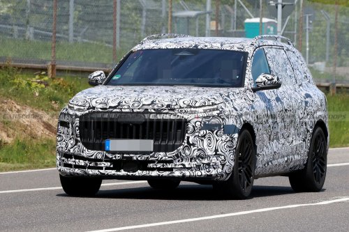 BMW, Mercedes, Audi, BMW And Mercedes Build In America. Audi’s Q9 Is About To Find Out Why That Matters